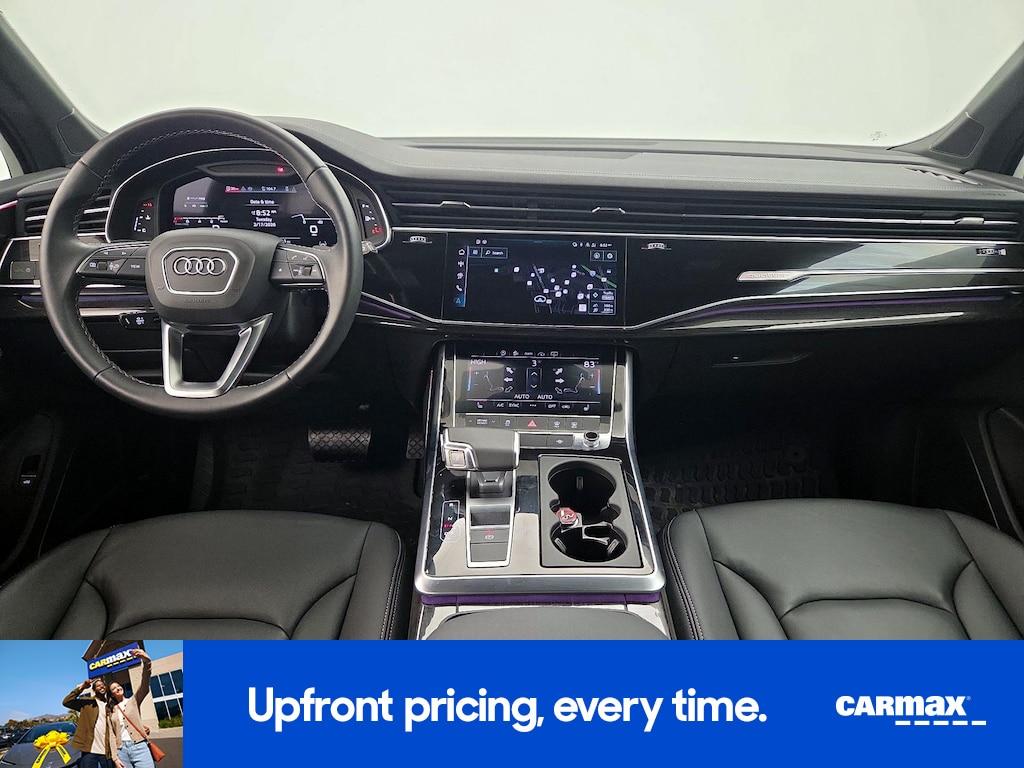 used 2025 Audi Q7 car, priced at $50,998