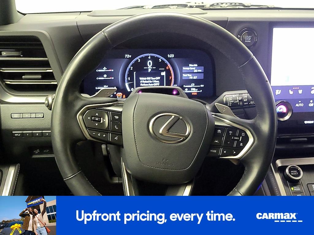 used 2024 Lexus GX 550 car, priced at $82,998