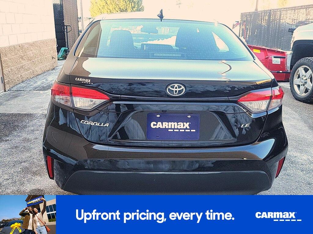 used 2024 Toyota Corolla car, priced at $19,998