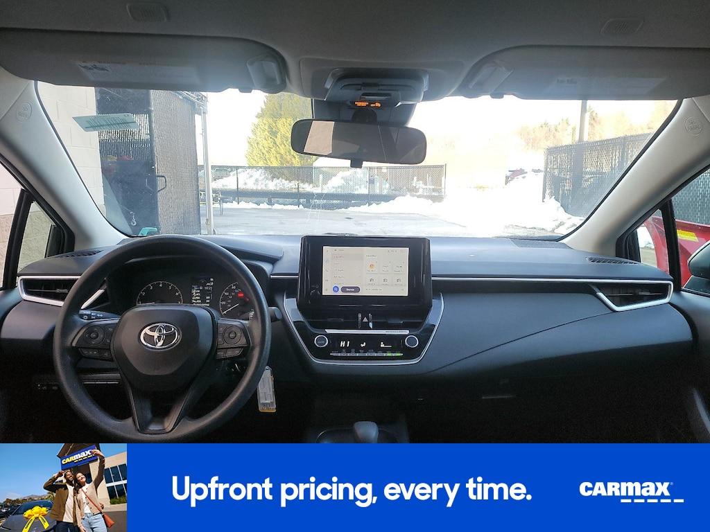 used 2024 Toyota Corolla car, priced at $19,998