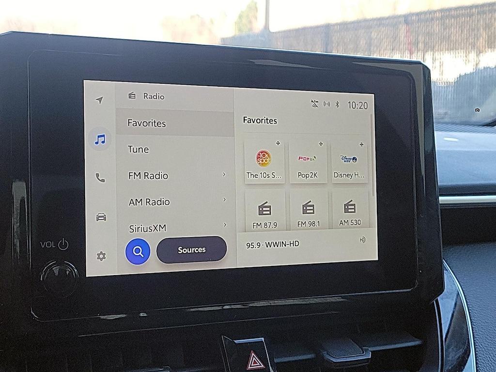 used 2024 Toyota Corolla car, priced at $19,998