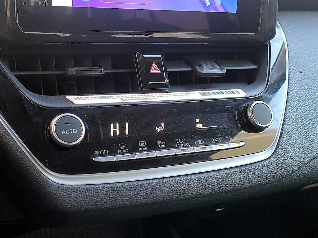 used 2024 Toyota Corolla car, priced at $19,998