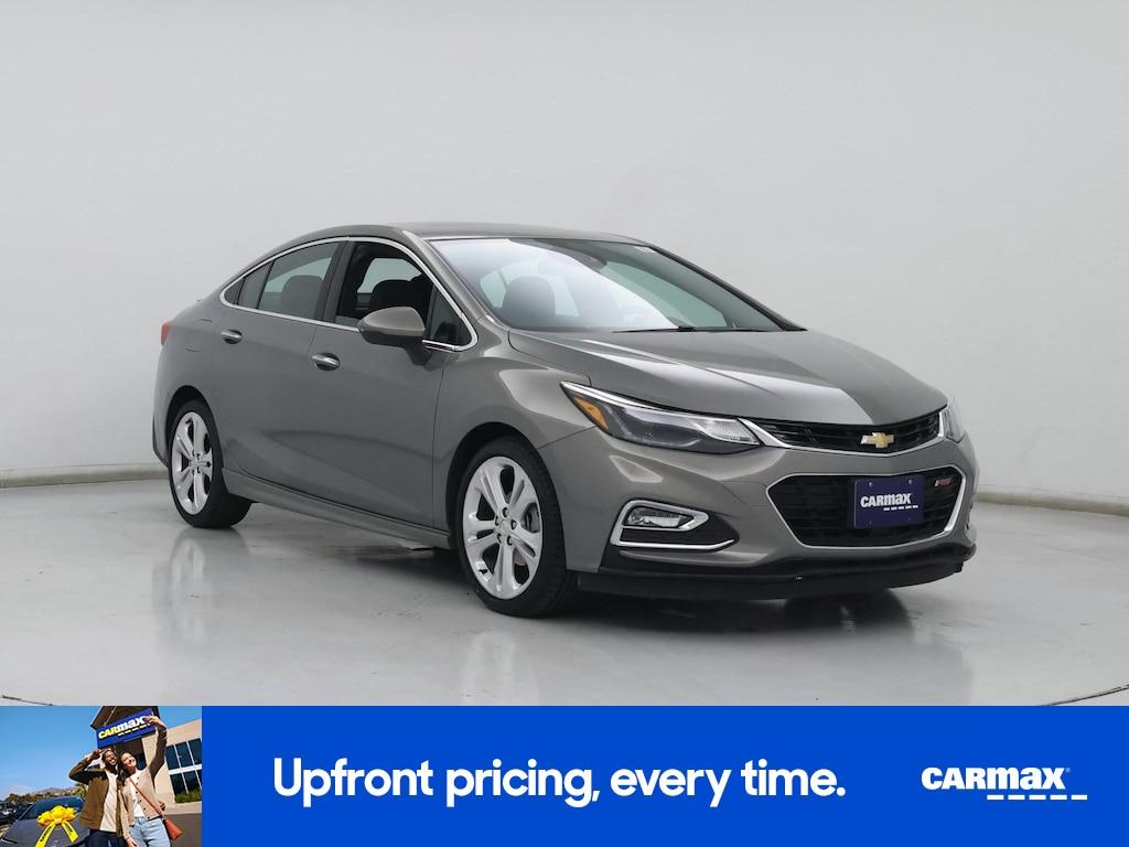 used 2017 Chevrolet Cruze car, priced at $18,998