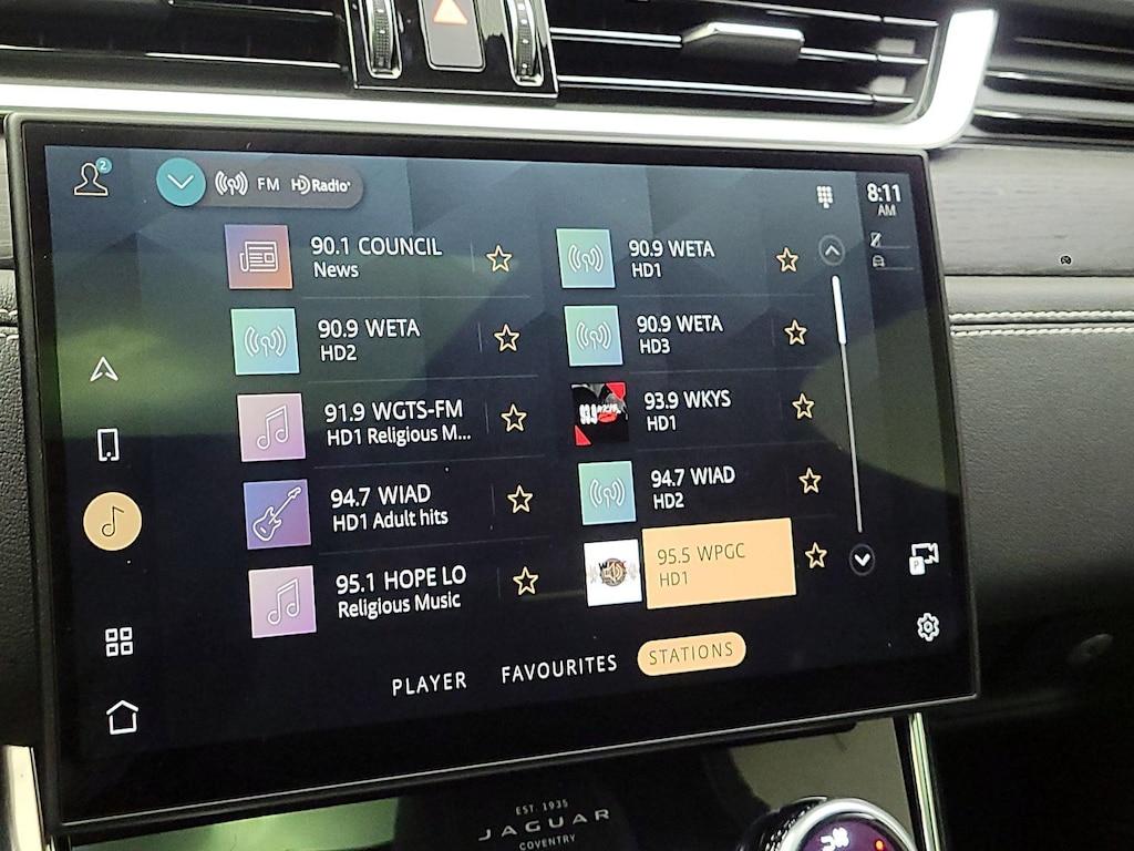 used 2024 Jaguar XF car, priced at $38,998