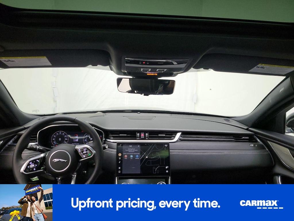 used 2024 Jaguar XF car, priced at $38,998