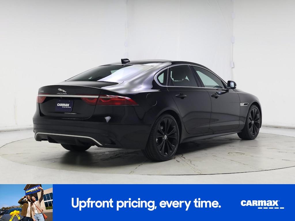 used 2024 Jaguar XF car, priced at $38,998