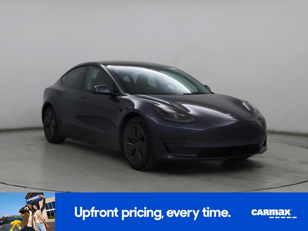 used 2023 Tesla Model 3 car, priced at $28,998