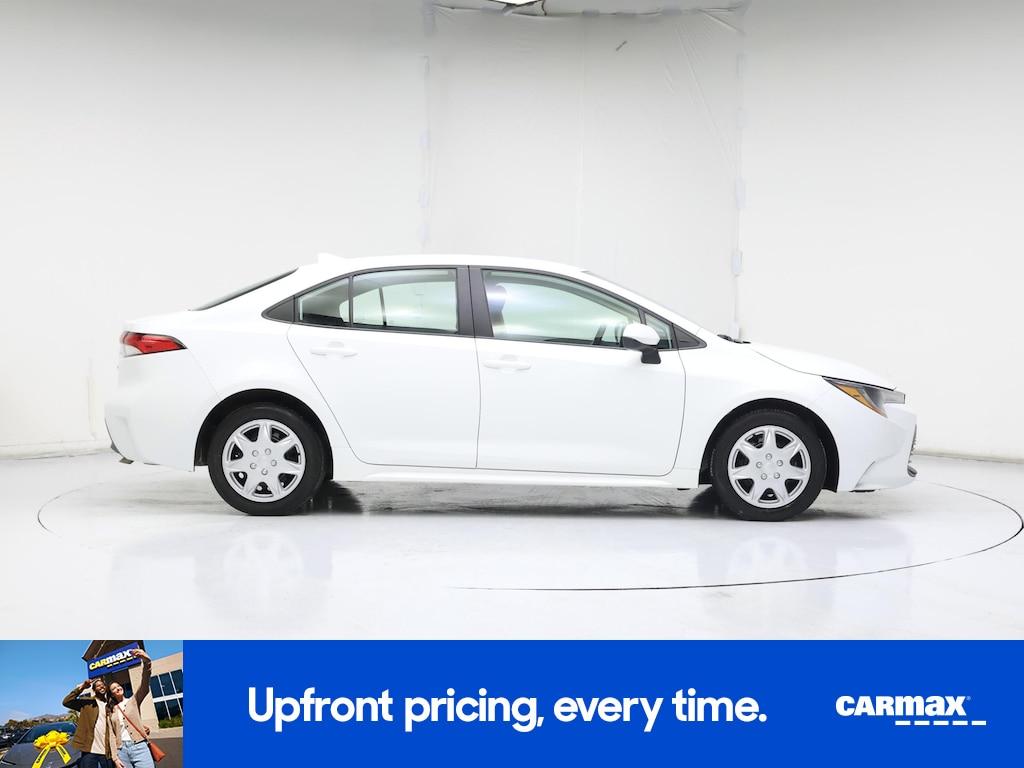 used 2024 Toyota Corolla car, priced at $18,998