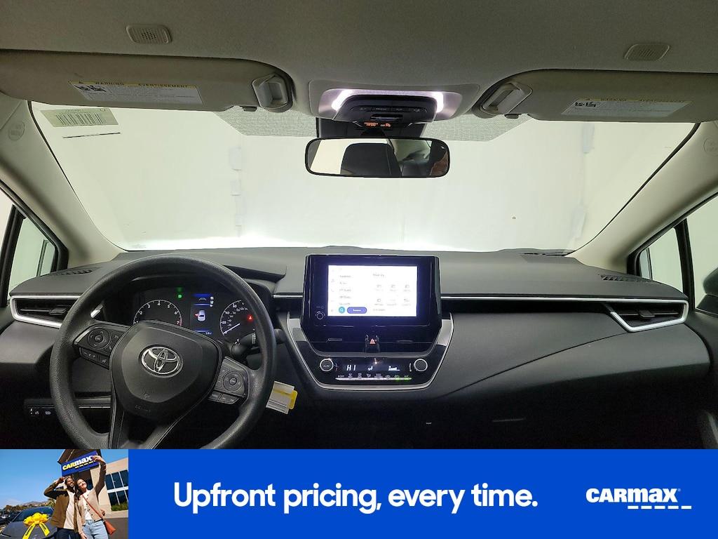 used 2024 Toyota Corolla car, priced at $18,998