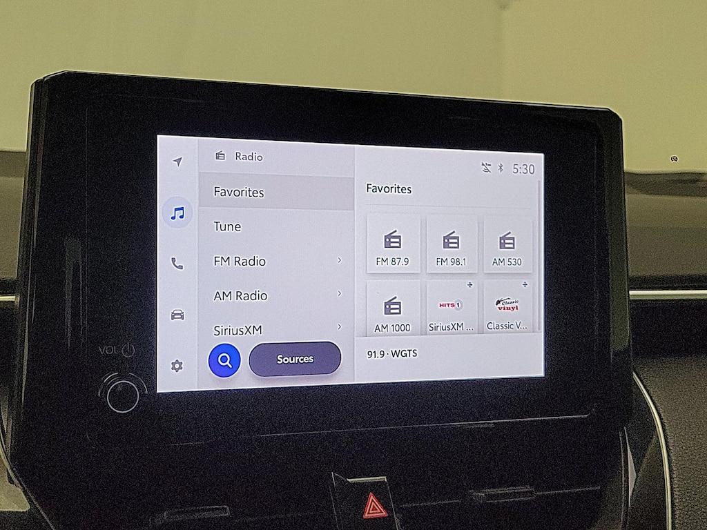 used 2024 Toyota Corolla car, priced at $18,998