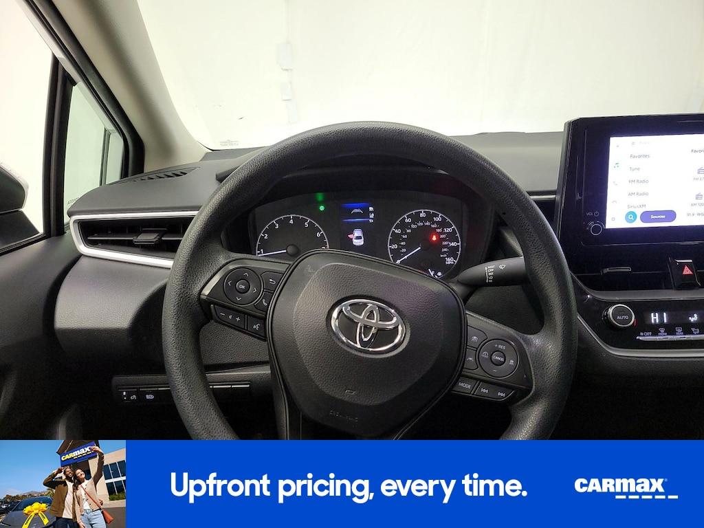 used 2024 Toyota Corolla car, priced at $18,998