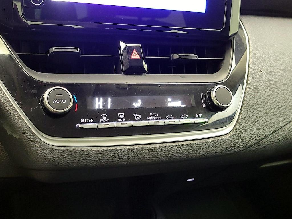 used 2024 Toyota Corolla car, priced at $18,998