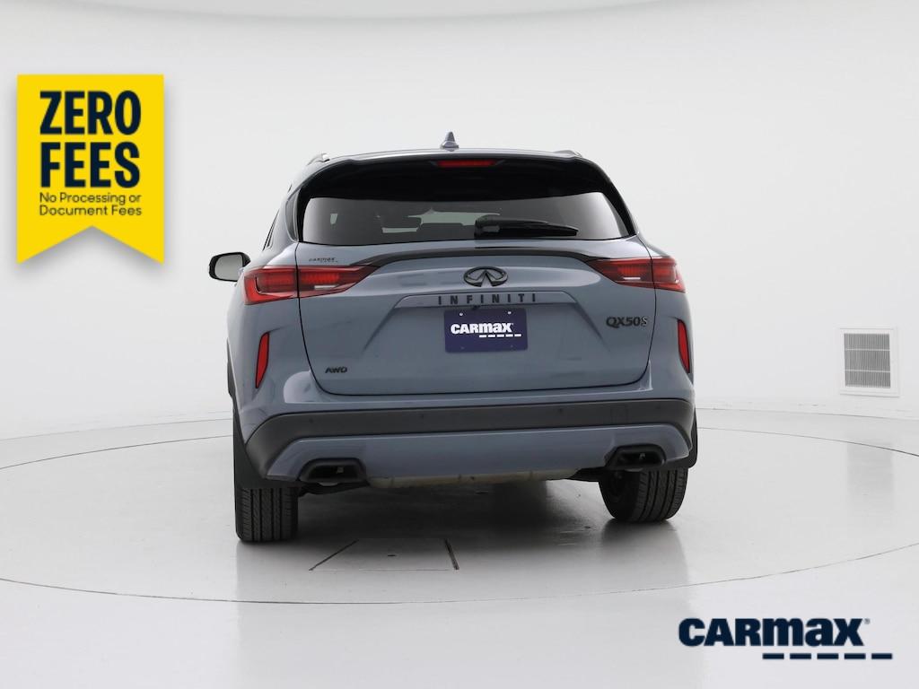 used 2023 INFINITI QX50 car, priced at $30,998