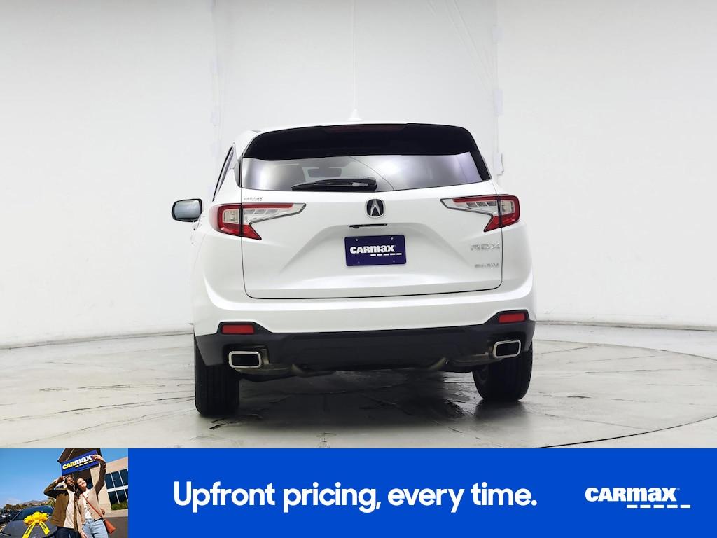 used 2024 Acura RDX car, priced at $39,998