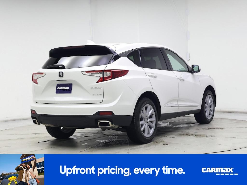 used 2024 Acura RDX car, priced at $39,998
