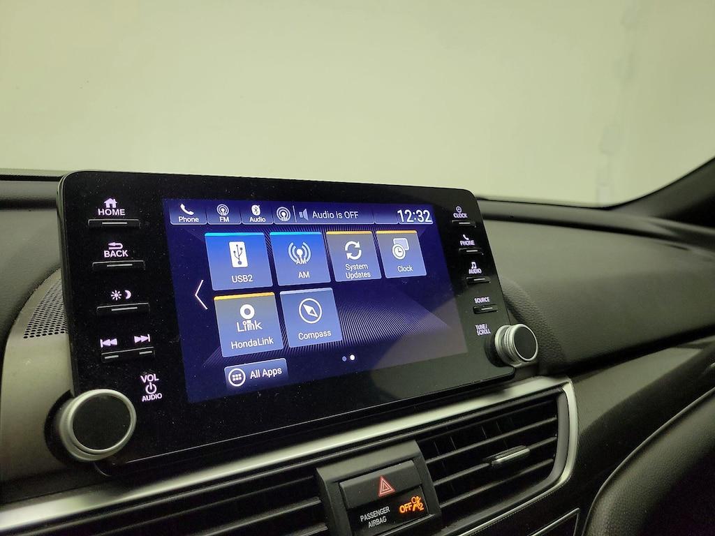 used 2021 Honda Accord car, priced at $19,998