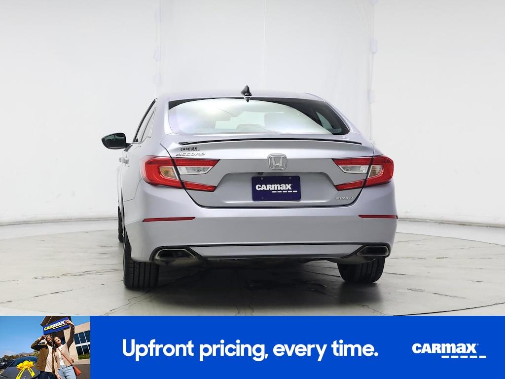 used 2021 Honda Accord car, priced at $19,998