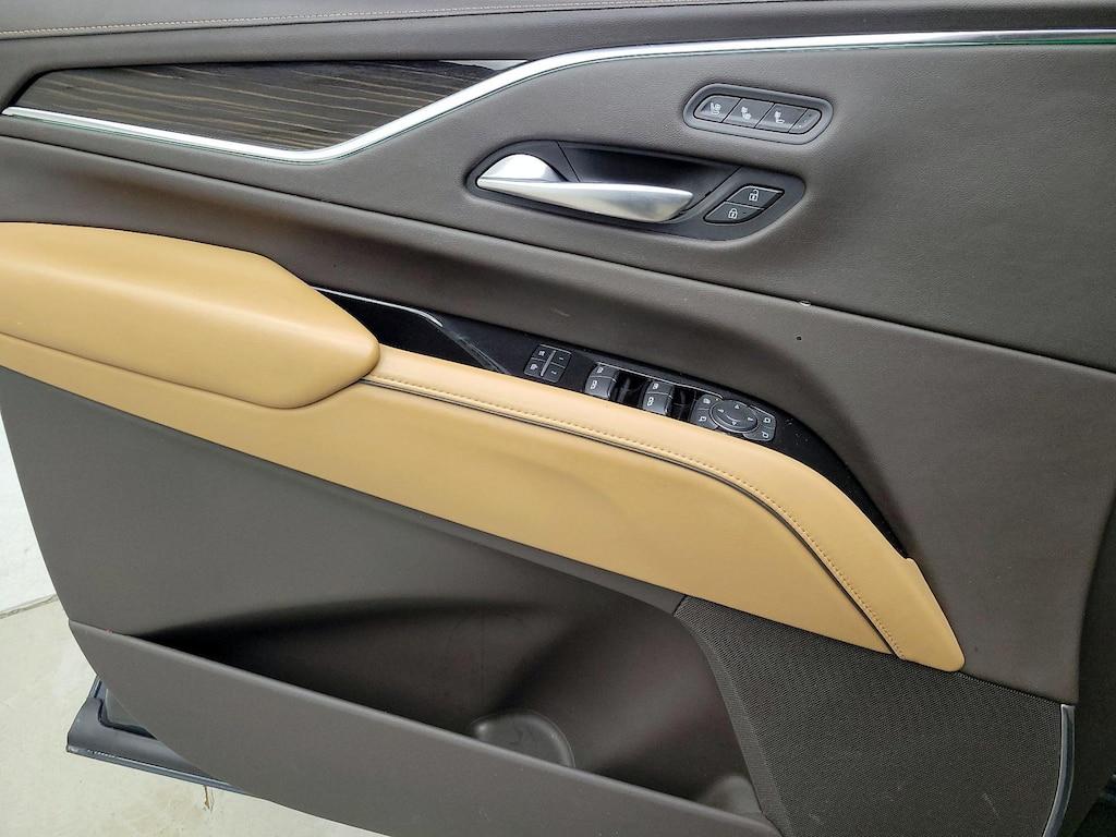 used 2021 Cadillac Escalade car, priced at $70,998