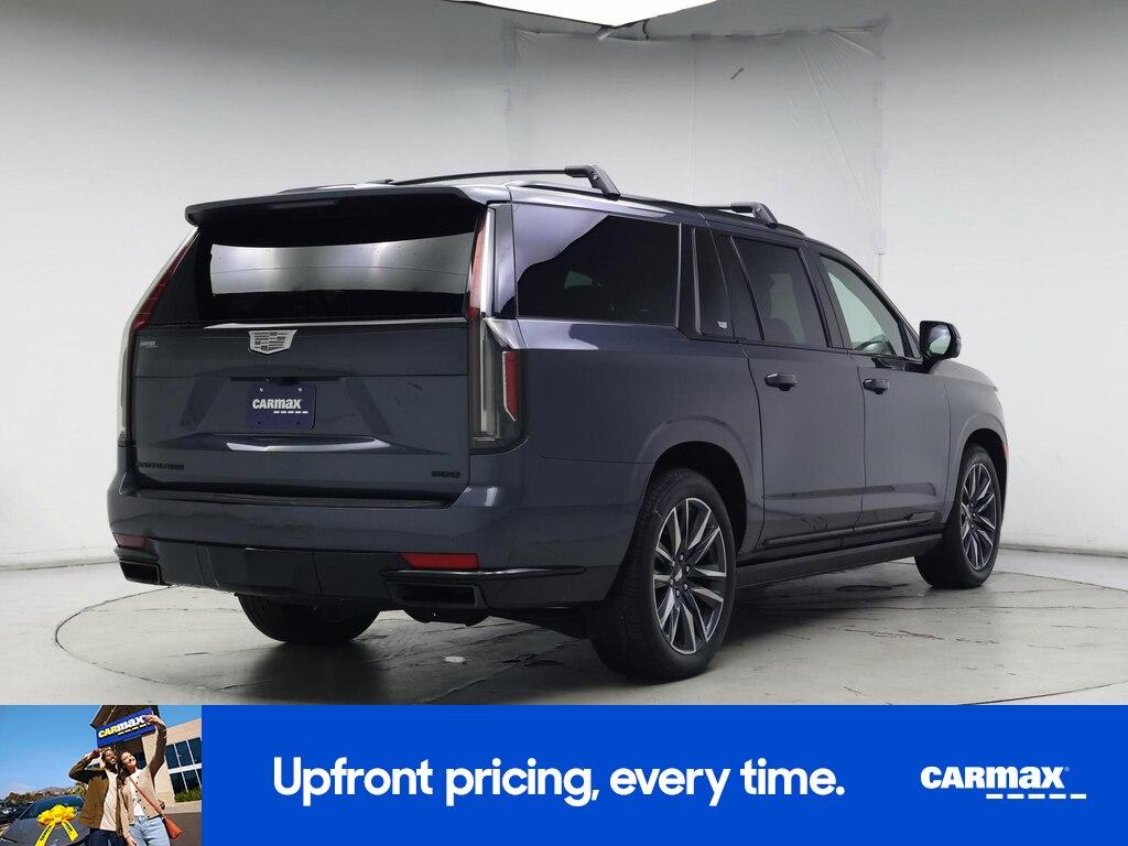 used 2021 Cadillac Escalade car, priced at $70,998