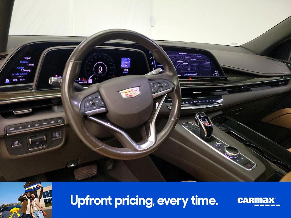 used 2021 Cadillac Escalade car, priced at $70,998