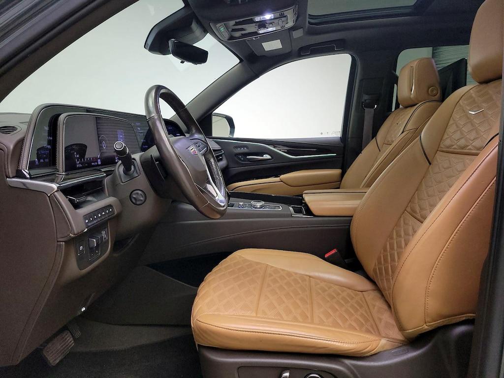 used 2021 Cadillac Escalade car, priced at $70,998