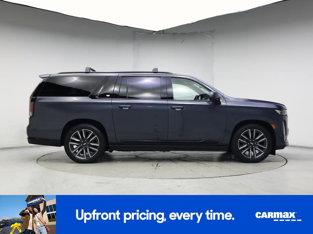 used 2021 Cadillac Escalade car, priced at $70,998
