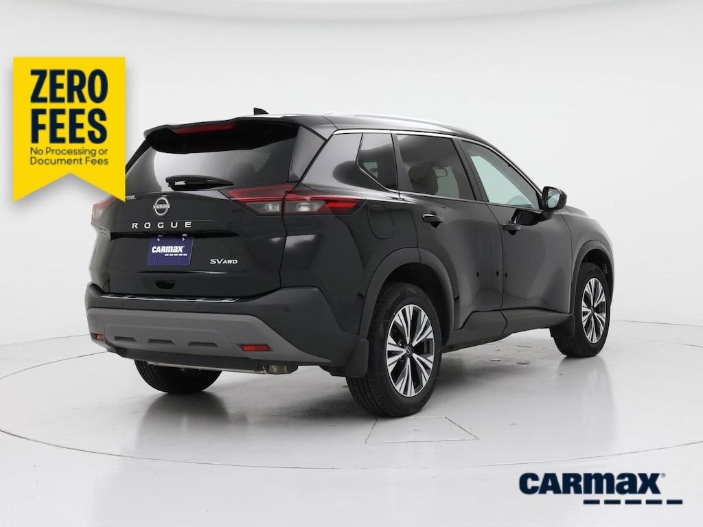 used 2023 Nissan Rogue car, priced at $23,998