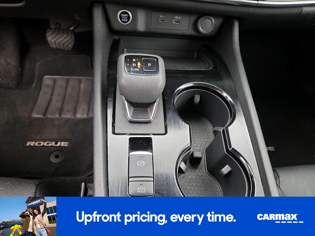 used 2023 Nissan Rogue car, priced at $23,998