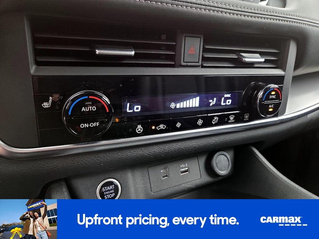 used 2023 Nissan Rogue car, priced at $23,998