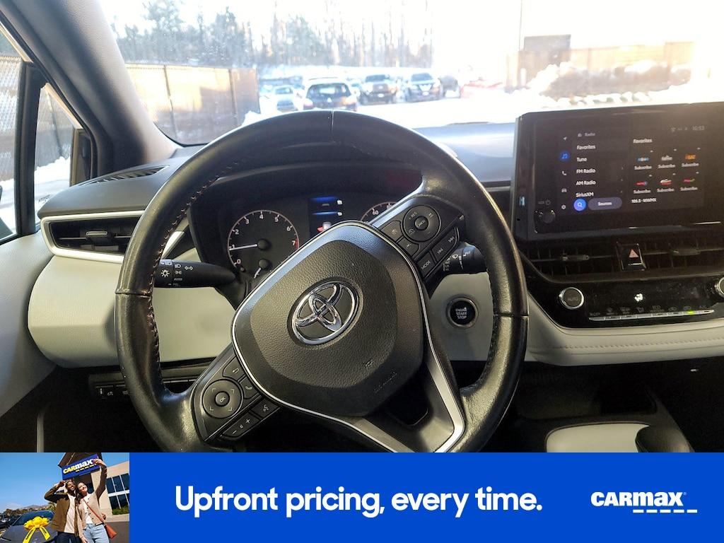 used 2023 Toyota Corolla car, priced at $21,998