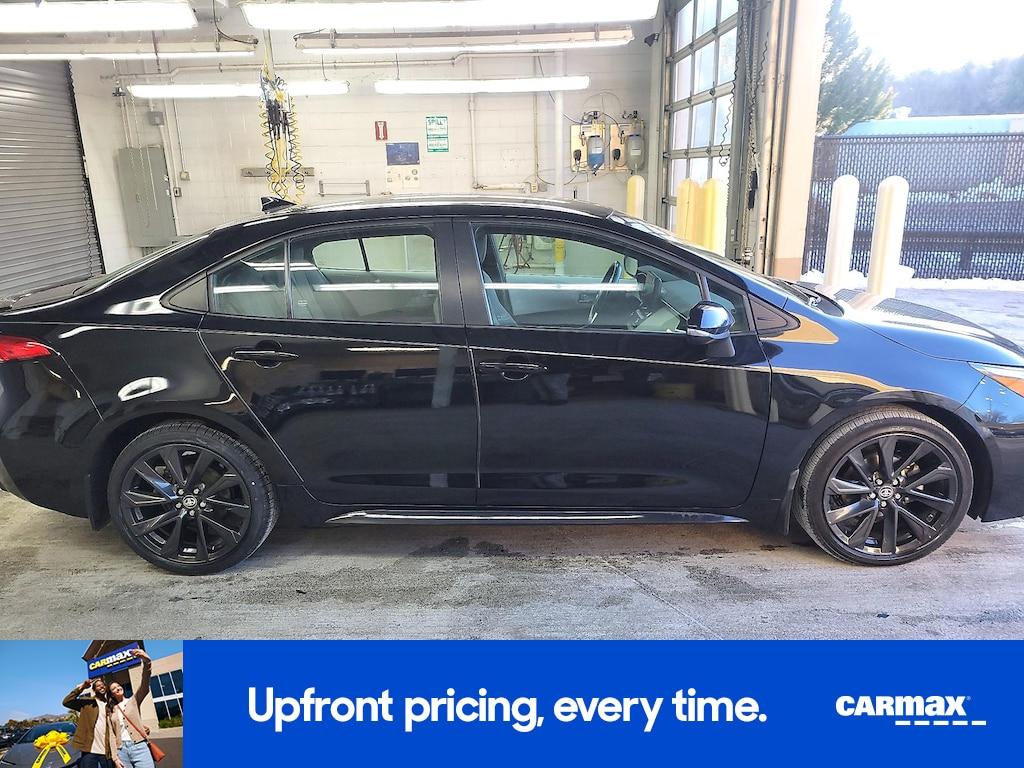 used 2023 Toyota Corolla car, priced at $21,998