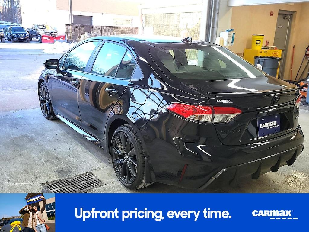 used 2023 Toyota Corolla car, priced at $21,998