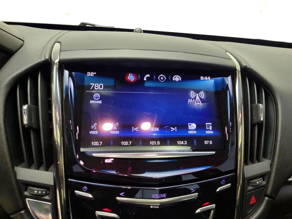 used 2014 Cadillac ATS car, priced at $16,998