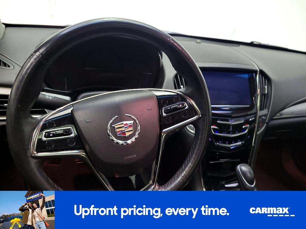 used 2014 Cadillac ATS car, priced at $16,998