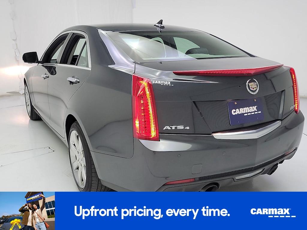 used 2014 Cadillac ATS car, priced at $16,998