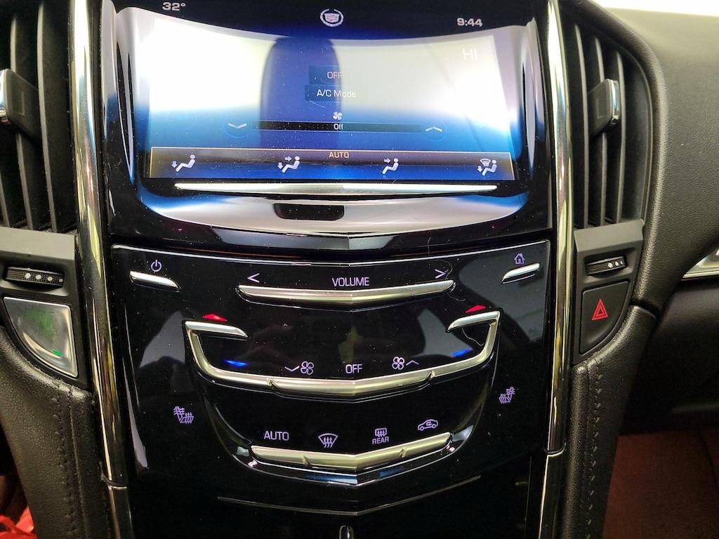 used 2014 Cadillac ATS car, priced at $16,998