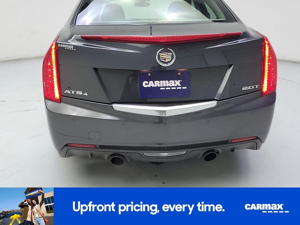used 2014 Cadillac ATS car, priced at $16,998