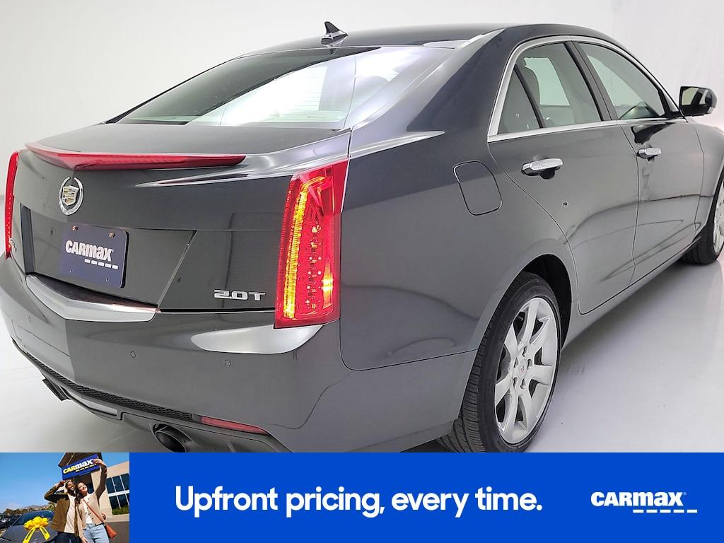 used 2014 Cadillac ATS car, priced at $16,998