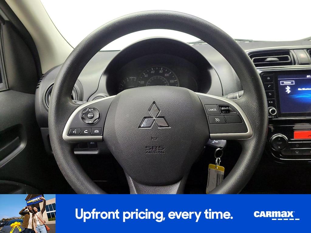 used 2021 Mitsubishi Mirage G4 car, priced at $11,599
