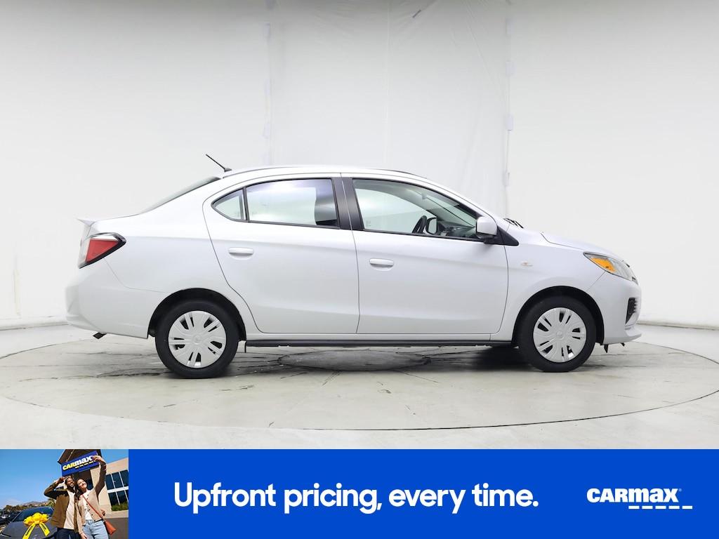 used 2021 Mitsubishi Mirage G4 car, priced at $11,599