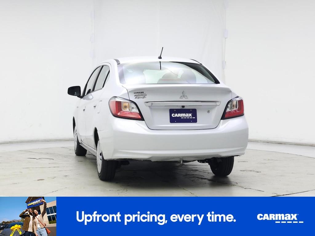 used 2021 Mitsubishi Mirage G4 car, priced at $11,599