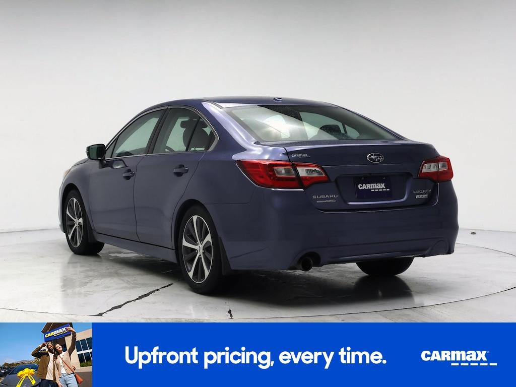 used 2015 Subaru Legacy car, priced at $16,998