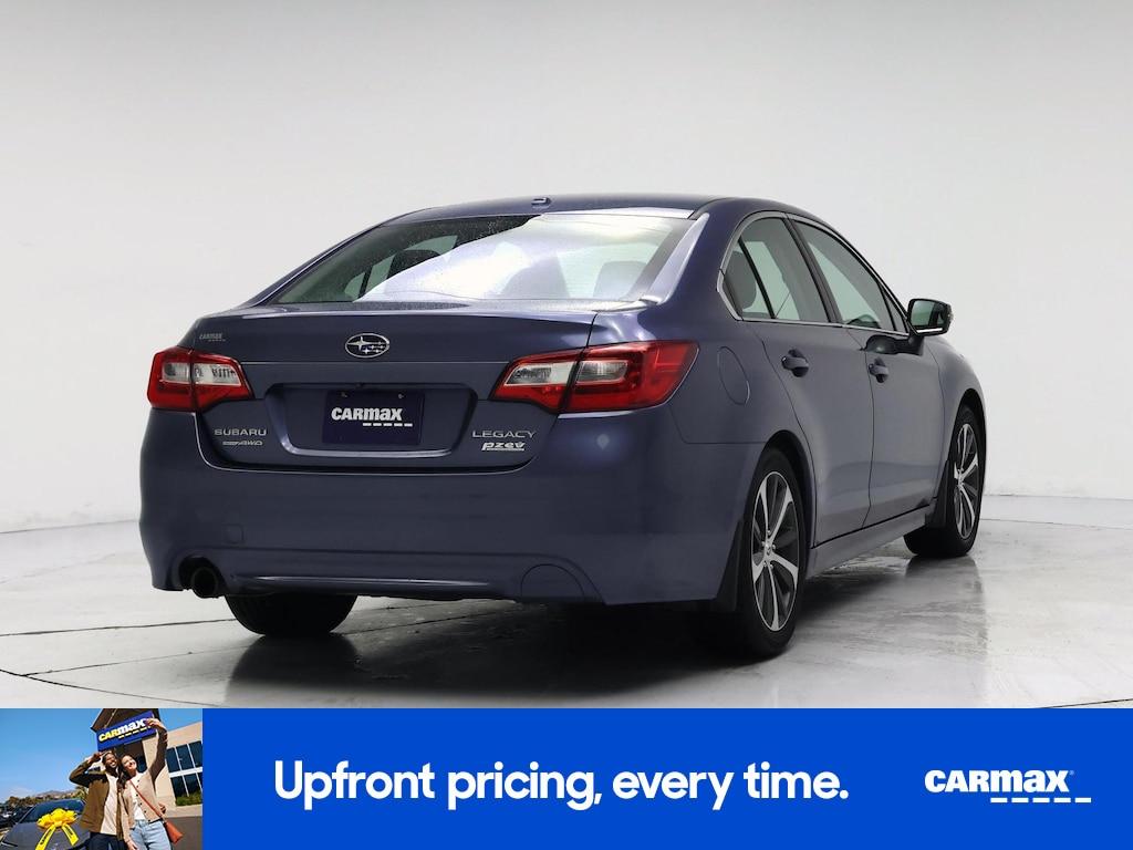 used 2015 Subaru Legacy car, priced at $16,998