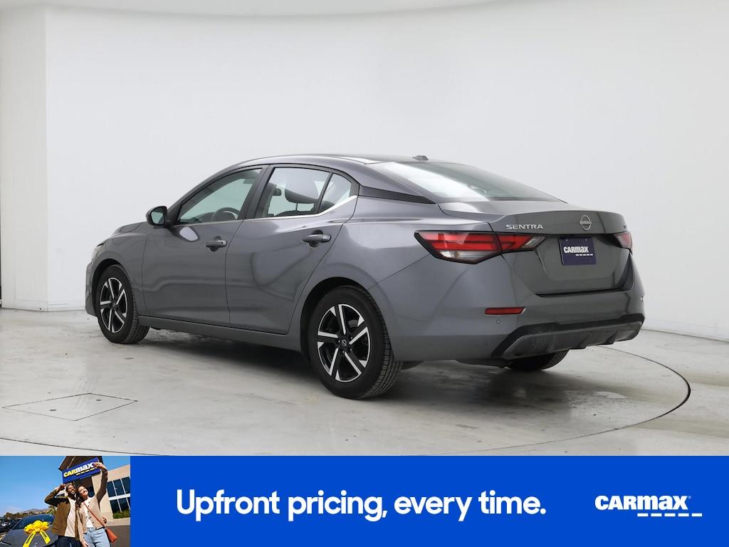 used 2024 Nissan Sentra car, priced at $18,998