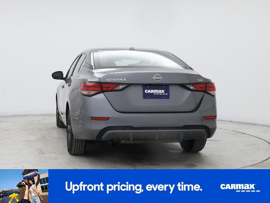used 2024 Nissan Sentra car, priced at $18,998