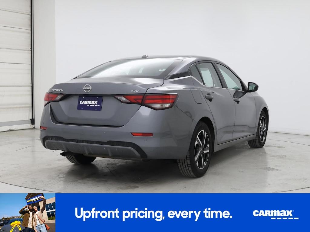 used 2024 Nissan Sentra car, priced at $18,998