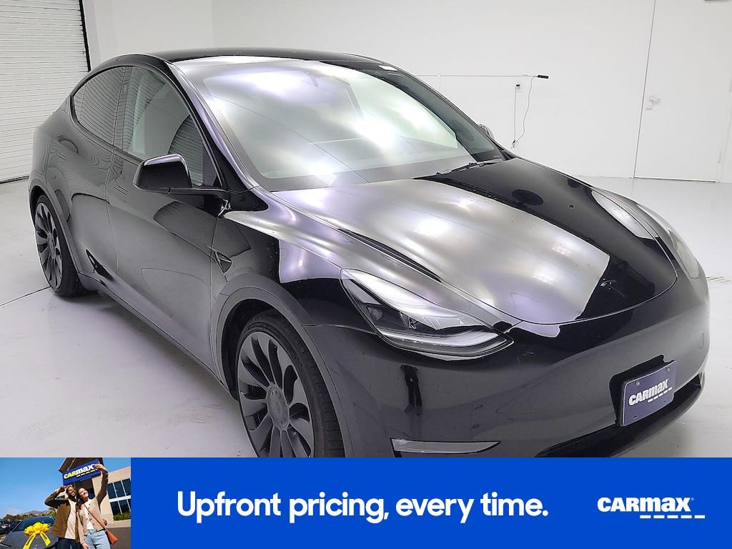 used 2023 Tesla Model Y car, priced at $34,998