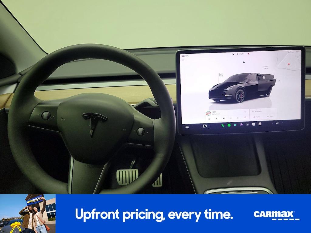 used 2023 Tesla Model Y car, priced at $34,998