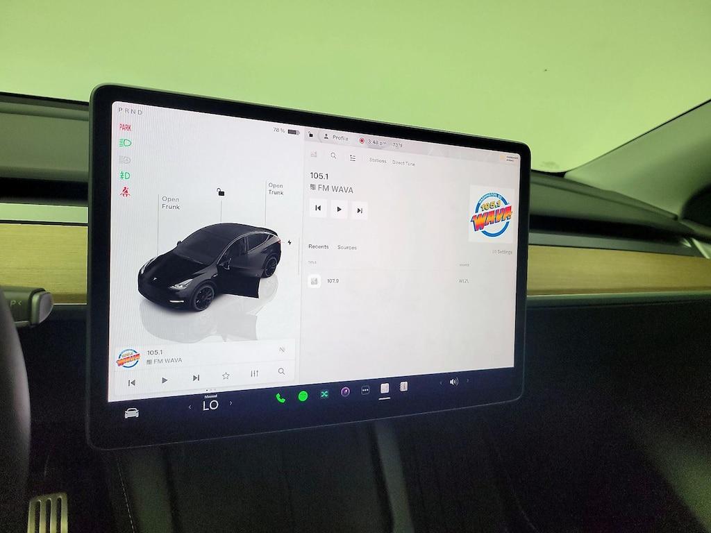 used 2023 Tesla Model Y car, priced at $34,998
