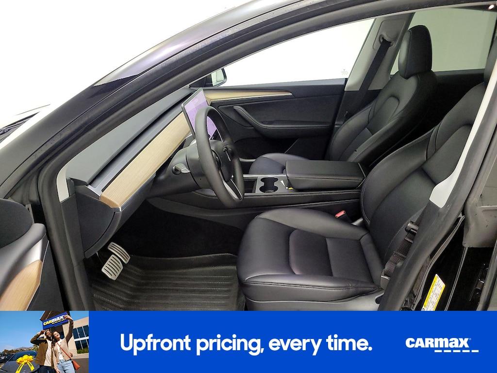 used 2023 Tesla Model Y car, priced at $34,998